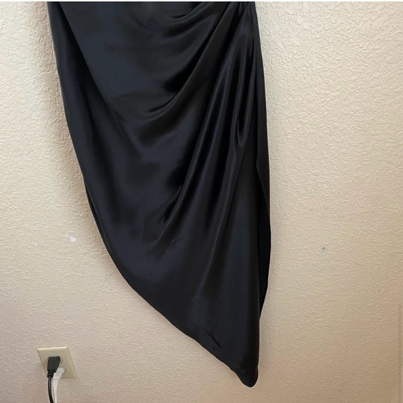 House of CB Reva Black Satin Balcony
Corset Dress size XS NWOT - Picture 14 of 15